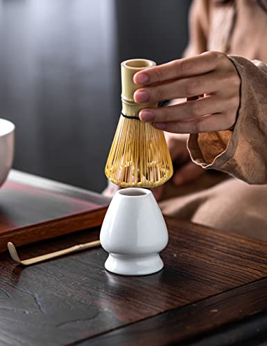 TANG PIN Matcha Set - Match Bowl and Whisk (White)