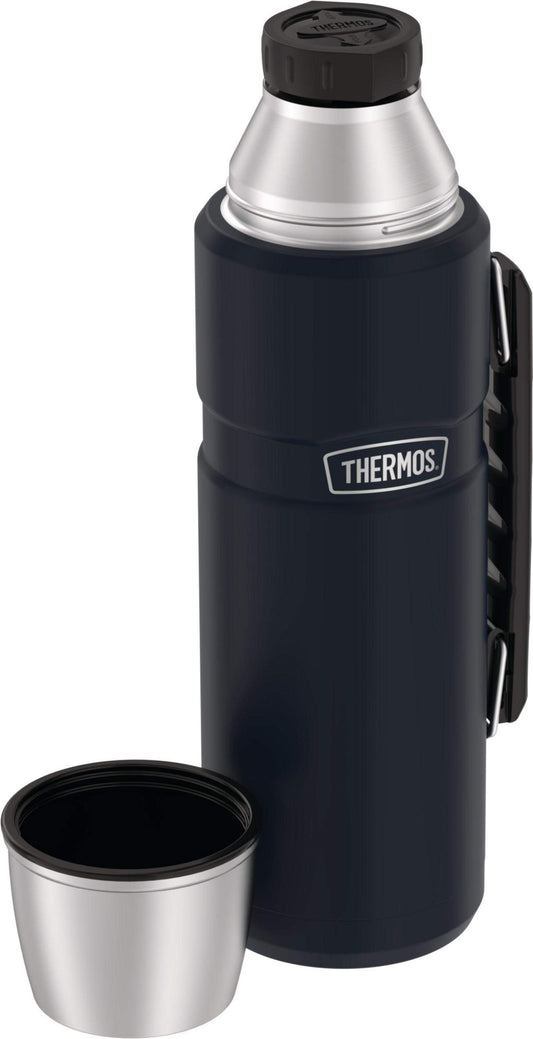 Thermos Stainless King Vacuum Insulated Flask, 1.2L, Midnight Blue, SK2010MBAUS